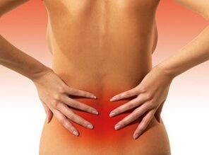 причини за болка в спина в лумбалната област