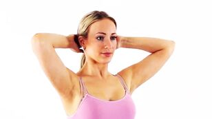 Терапевтична гимнастика - метод за лечение на остеохондроза на шията