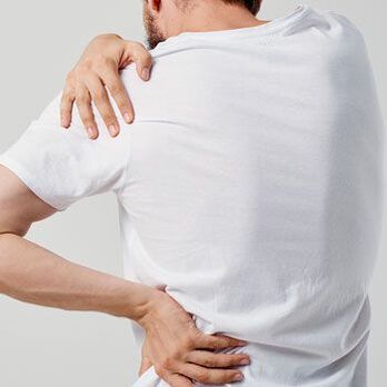 болка с усложнения от гръдна остеохондроза