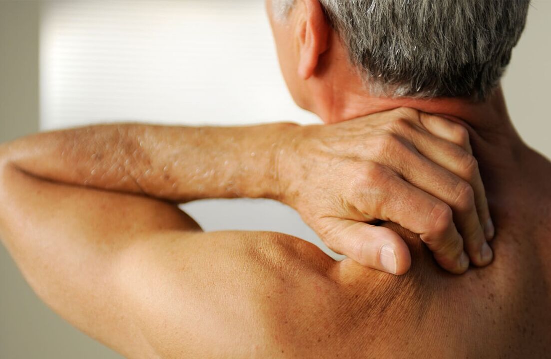 болки в гърба с остеохондроза на гръбначния стълб