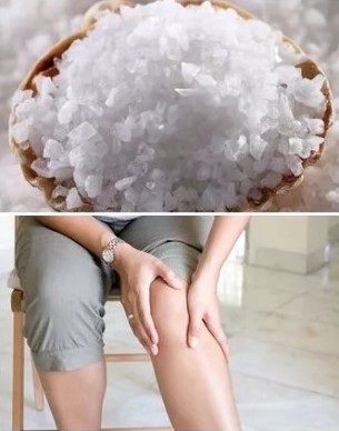 Сол в лечението на коляното